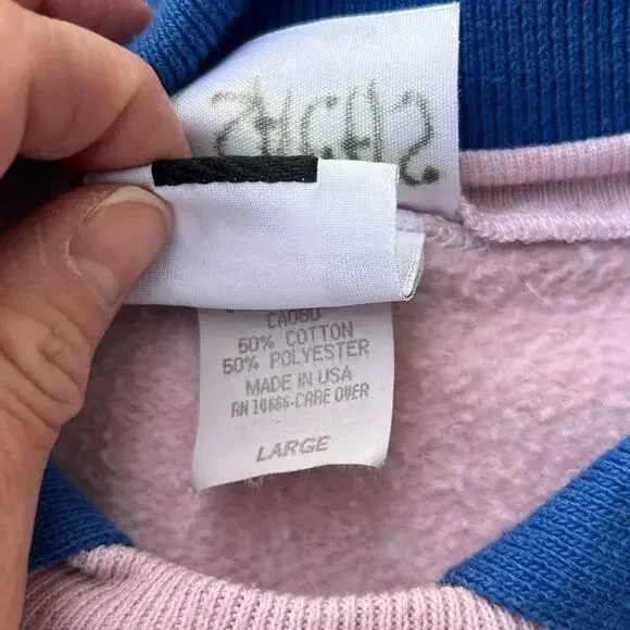 90s Lee Top Drawer by Nancy Schuyler custom lady golf graphic crewneck - Picture 7 of 14